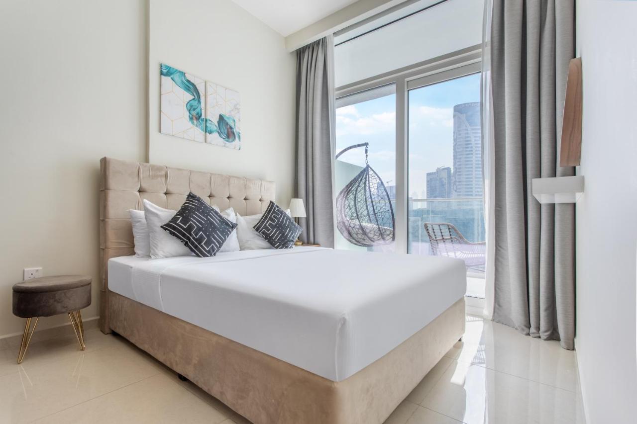 Reva Residences - One Bedroom Apartment By The S Holiday Homes Dubái Exterior foto