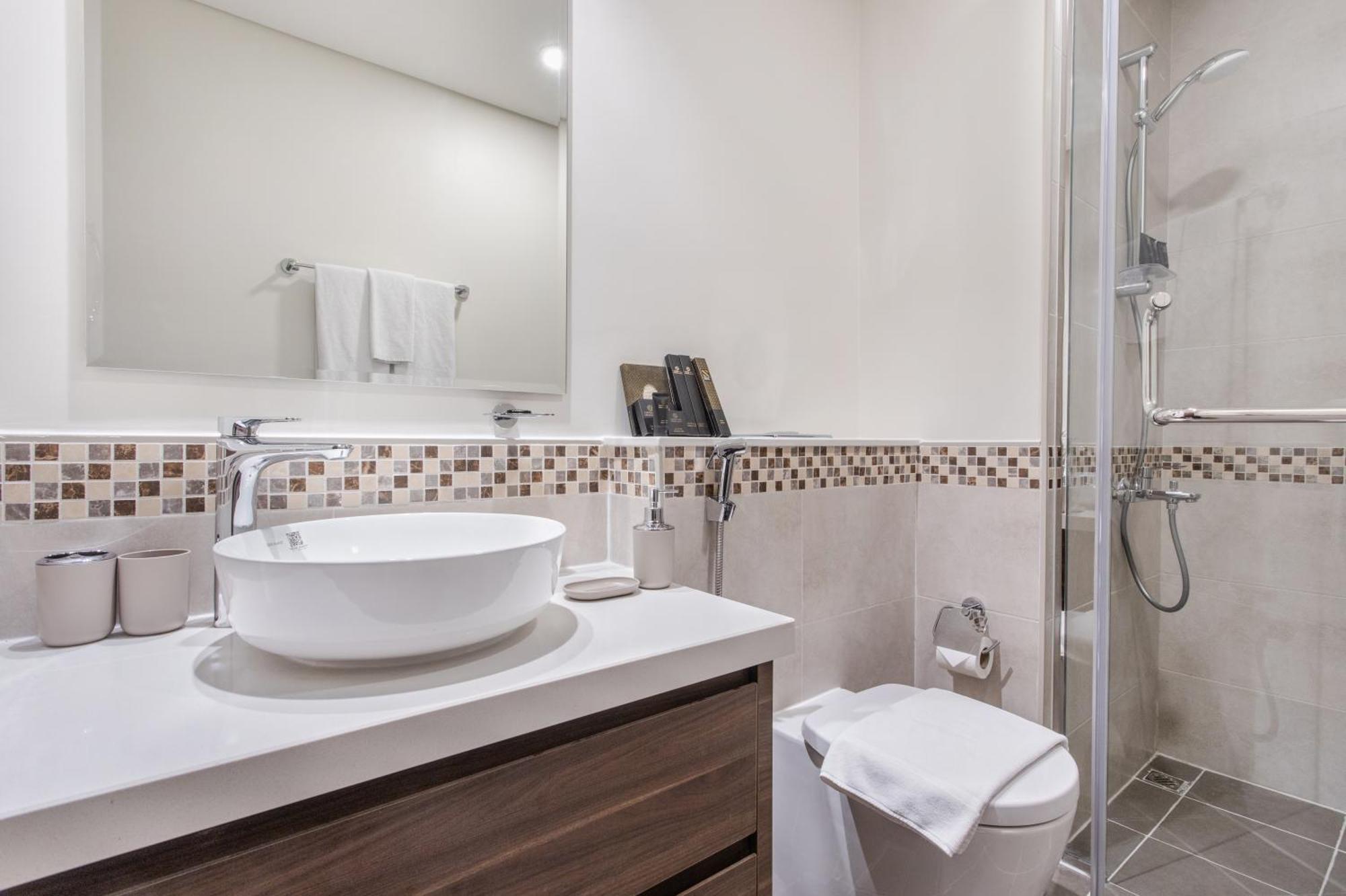 Reva Residences - One Bedroom Apartment By The S Holiday Homes Dubái Exterior foto